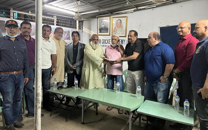 ধানমন্ডি সোসাইটির উপদেস্টা আমন্ত্রণ পত্র