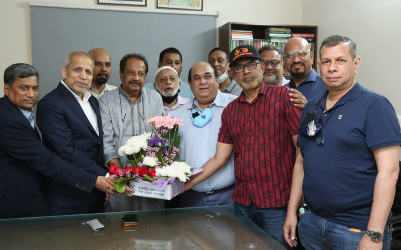 ধানমন্ডি সোসাইটির কার্যনির্বাহী সদস্যদের মাননীয় সংসদ সদস্য এর সাথে সাক্ষাত