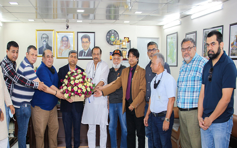 কার্যনির্বাহী সদস্যদের ওয়ার্ড ১৫ কাউন্সিলার এর সাথে সাক্ষাত
