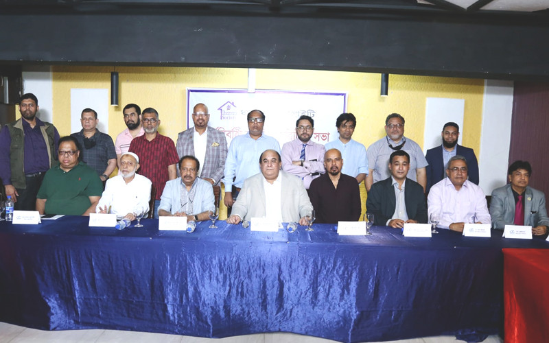 ধানমণ্ডি সোসাইটির কার্যনির্বাহী কমিটির পরিচিতি সভা অনুষ্ঠিত