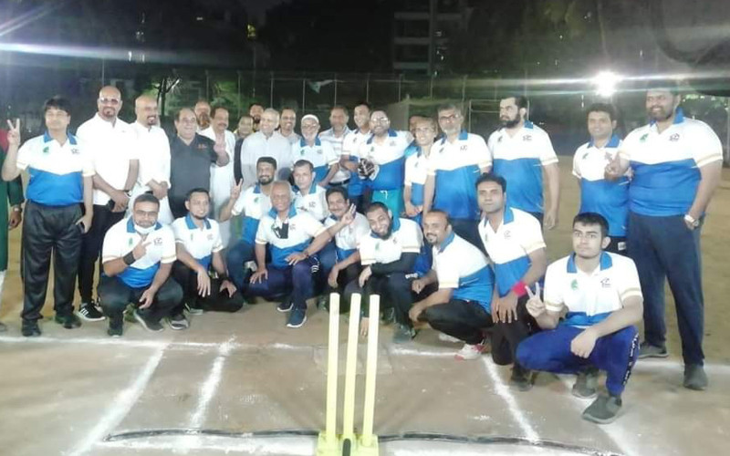 ধানমন্ডি সোসাইটি ও ধানমন্ডি ক্রিকেট একাডেমির মধ্যকার প্রীতি ক্রিকেট ম্যাচ