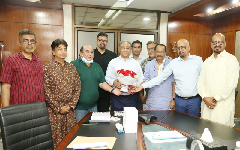 ধানমন্ডি সোসাইটির কার্যনির্বাহী সদস্যদের বাংলাদেশ ক্রিকেট বোর্ডের মাননীয় এমপির সাথে সাক্ষাত