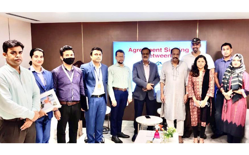 ধানমন্ডি সোসাইটি ও EW Villa Medica এর সাথে চুক্তি সম্পাদন