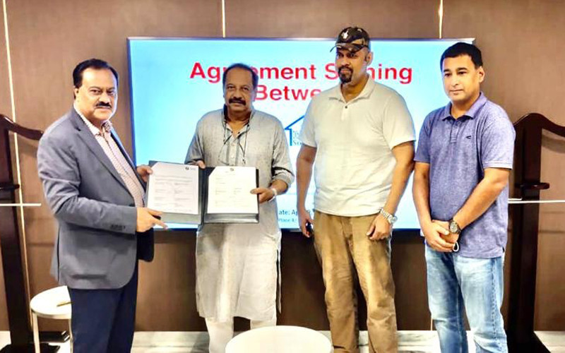 ধানমন্ডি সোসাইটি ও DMFR Molecular Lab & Diagnostics Bd Ltd. এর সাথে চুক্তি সম্পাদন