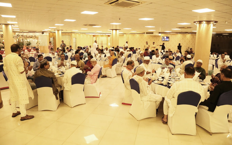 ধানমন্ডি সোসাইটির দোয়া মাহফিল ও ইফতার