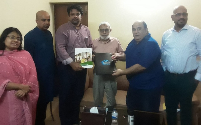 ধানমন্ডি সোসাইটি ও ওলওয়েলের চুক্তি