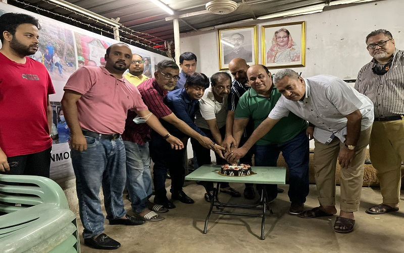 প্রধানমন্ত্রী শেখ হাসিনার জন্মদিন উদযাপন