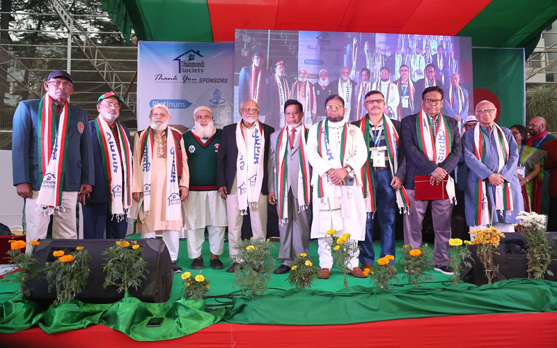 মহান বিজয় দিবস উপলক্ষে গত ১৬ ডিসেম্বর , ২০২২, ‘ধানমন্ডি সাসাইটি’ কতৃর্ক আয়োজিত দিনব্যাপি আনন্দমেলা ও সাংস্কৃতিক সন্ধ্যা অনুষ্ঠিত হয়েছে।