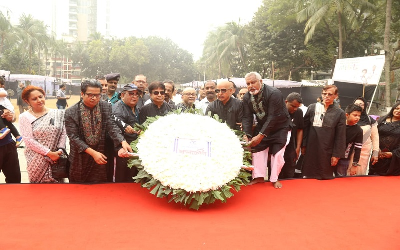 আন্তর্জাতিক মাতৃভাষা দিবসে ধানমন্ডি সোসাইটির চিত্রাঙ্কন প্রতিযোগিতা।