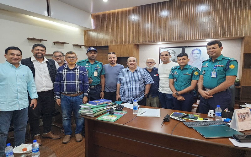 সোসাইটির কার্যনির্বাহী কমিটির সদস্য ও ধানমন্ডি মডেল থানার নবনিযুক্ত ঊর্ধ্বতন কর্মকর্তাদের সাথে একটি দ্বিপাক্ষিক মতবিনিময় সভা