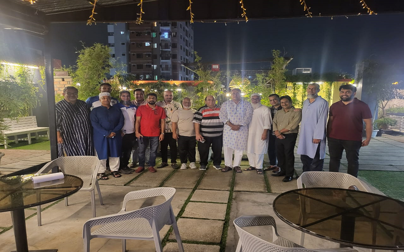 ধানমন্ডি সোসাইটির কার্যনির্বাহী কমিটির সদস্য ও জোনাল আহবায়ক প্রতিনিধির সাথে একটি সভা অনুষ্ঠিত হয়