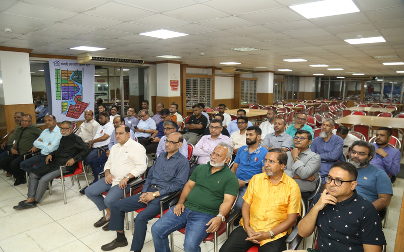 ধানমন্ডি সোসাইটির নির্বাহী কমিটি ও নবনিযুক্ত জোনাল আহবায়ক কমিটির মত বিনিময় সভা অনুষ্ঠিত হয়