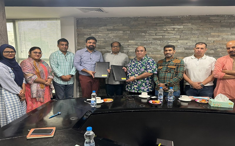 ধানমন্ডি সোসাইটি ও মিনা বাজার এর সাথে একটি চুক্তি সম্পন্ন হয়