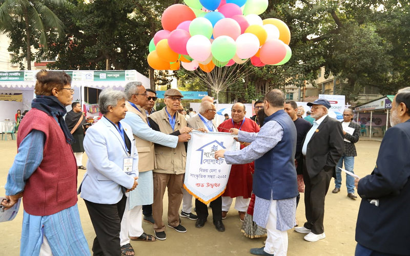 ধানমন্ডি সোসাইটির উদ্দ্যোগে বিজয় মেলা ও সাংস্কৃতিক সন্ধ্যার আয়োজন