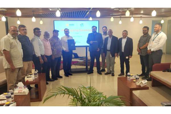 ধানমন্ডি সোসাইটি ও মেডিক্স সিগনেচার ক্লিনিক এর সাথে একটি চুক্তি