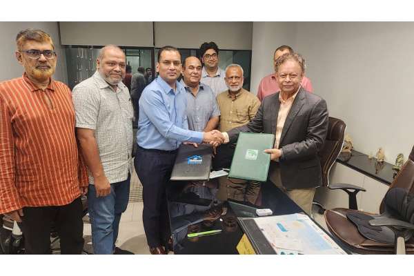 ধানমন্ডি সোসাইটি ও বাংলাদেশ আই হাসপাতাল এর সাথে একটি চুক্তি